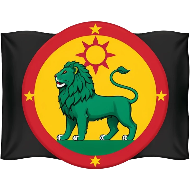 Shah flag iran emoji