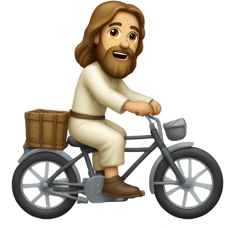 Christ on a bike emoji