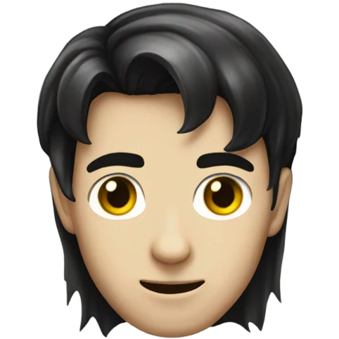 Créate un emoji de Tom riddle el de Harry pooter emoji