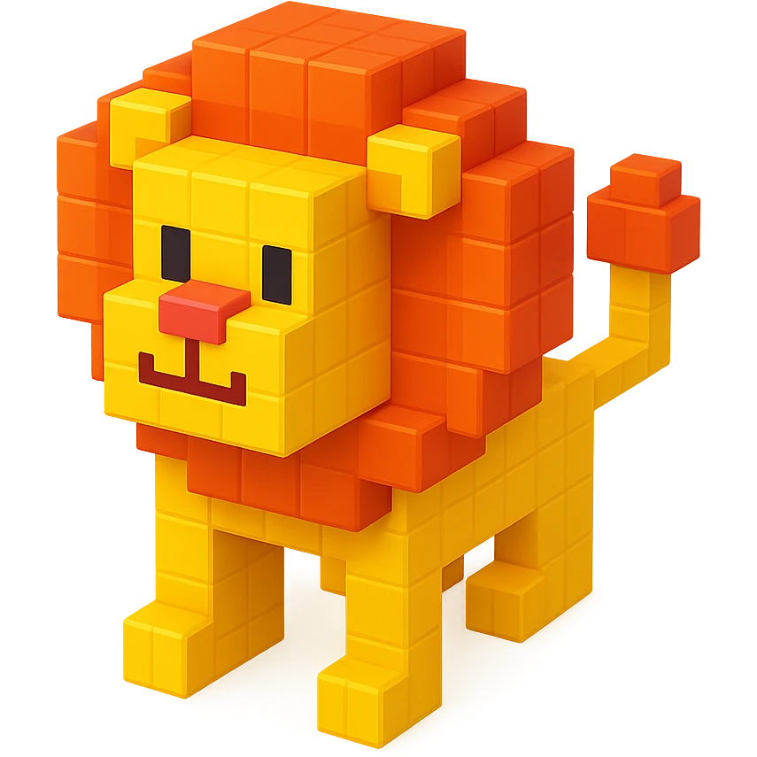 Lion emoji