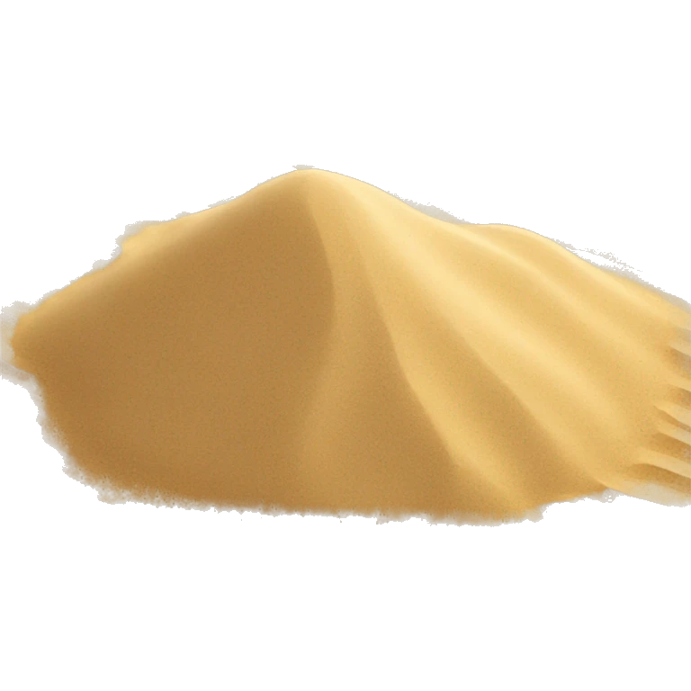 sand emoji