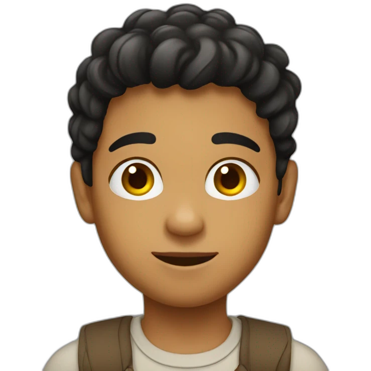 Latín boy emoji