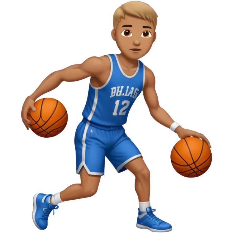 LeBon Bon basketball emoji