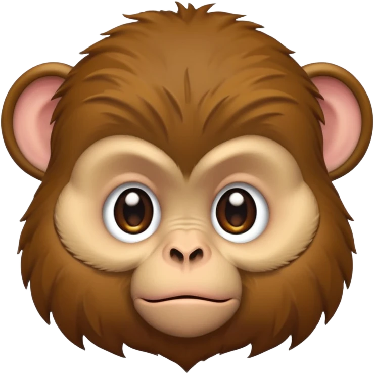 fat monkey fat fat sassy sadsy emoji