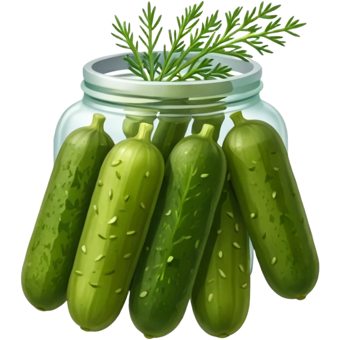 Dill pickles emoji