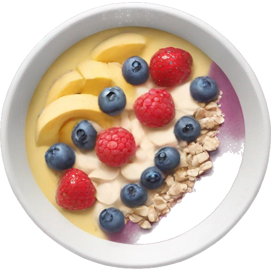 Smoothie Bowl emoji