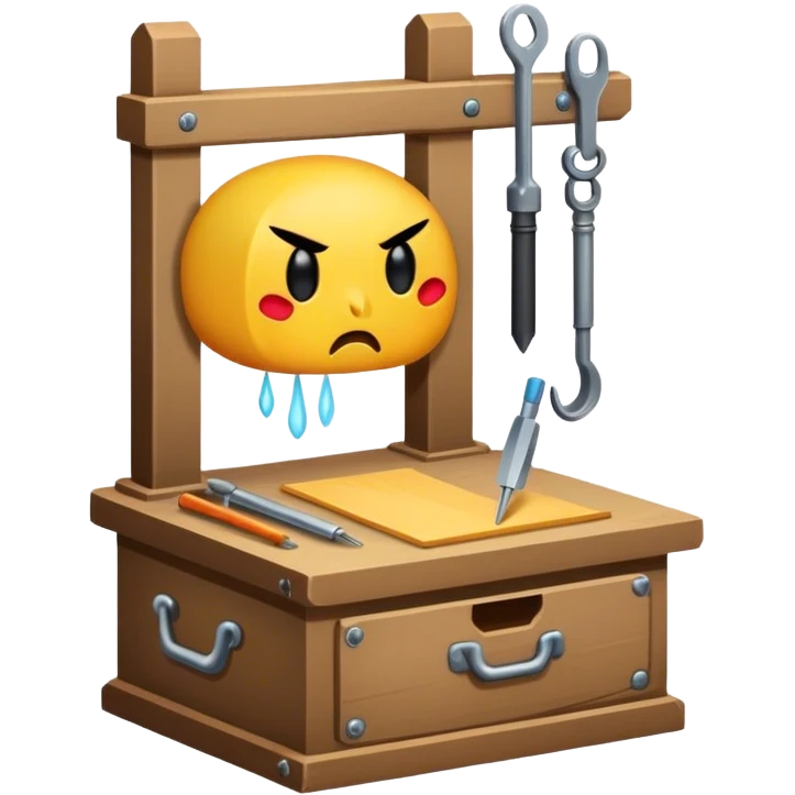 Clandestine workshop  emoji