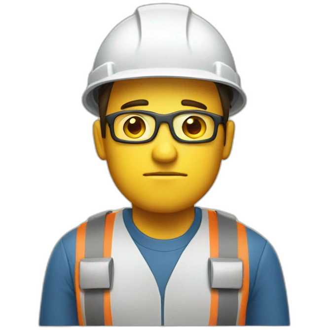 bored engineer emoji