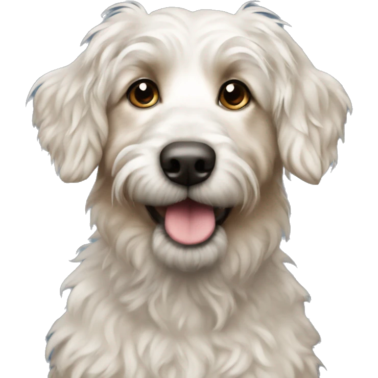 Aussie doodle emoji