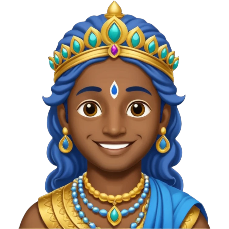 Lord Sri Krishna emoji