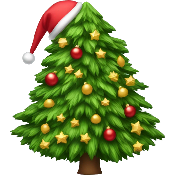 Chrismas tree emoji