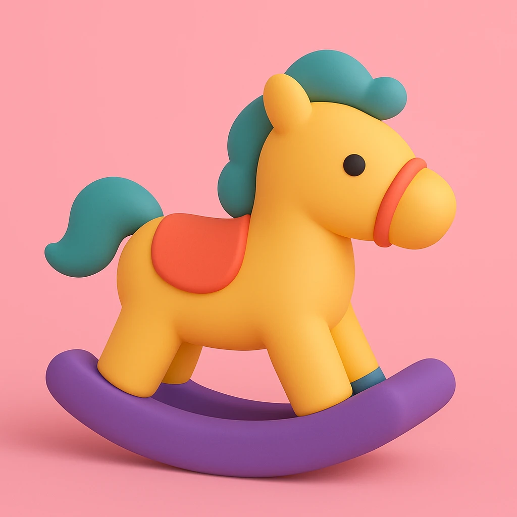 rocking horse emoji