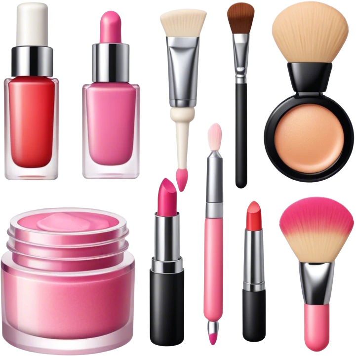 cosmetics emoji