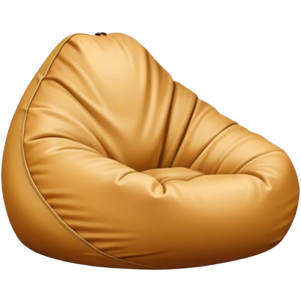 Bean bag emoji