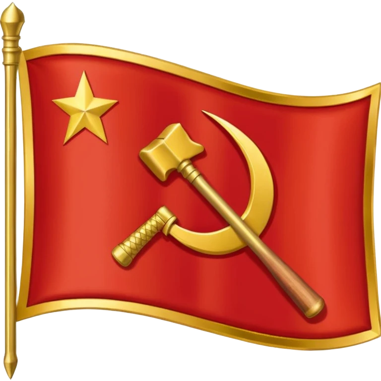 Flaga ZSRR emoji