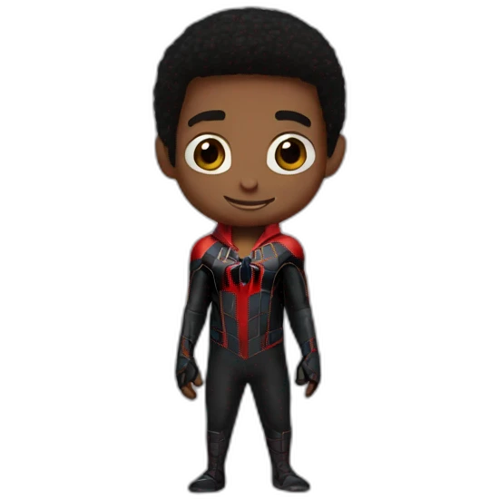 Miles morales  emoji