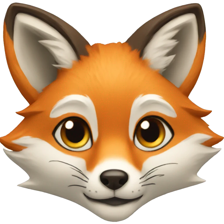 Fox bleu  emoji