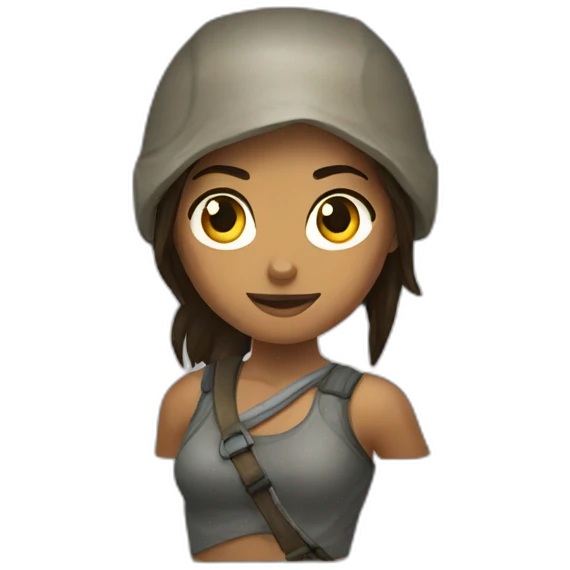 tomb raider emoji