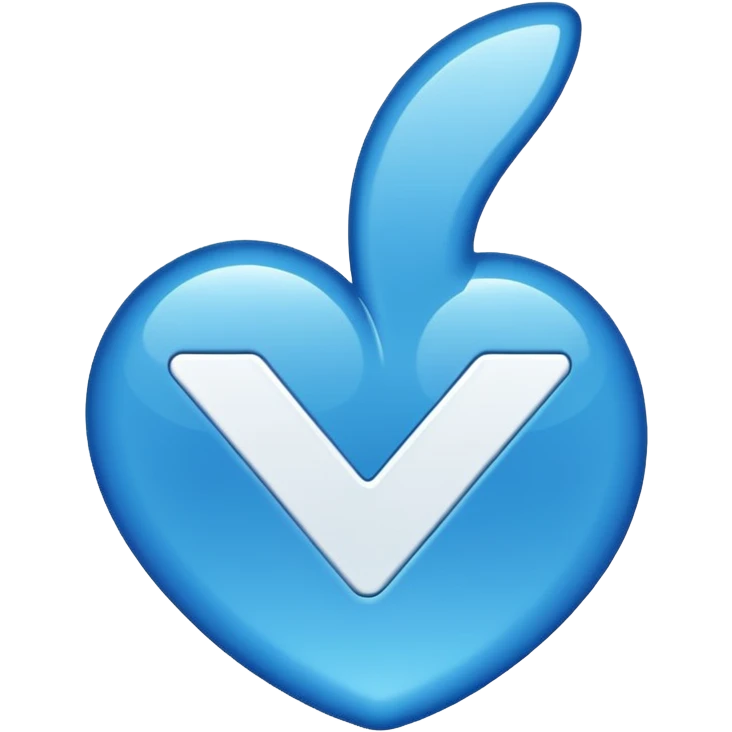 Generate a instagram verified blue tick emoji  emoji