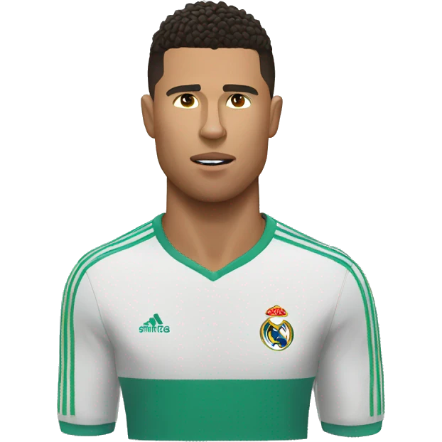 Ronaldo qui pleure emoji