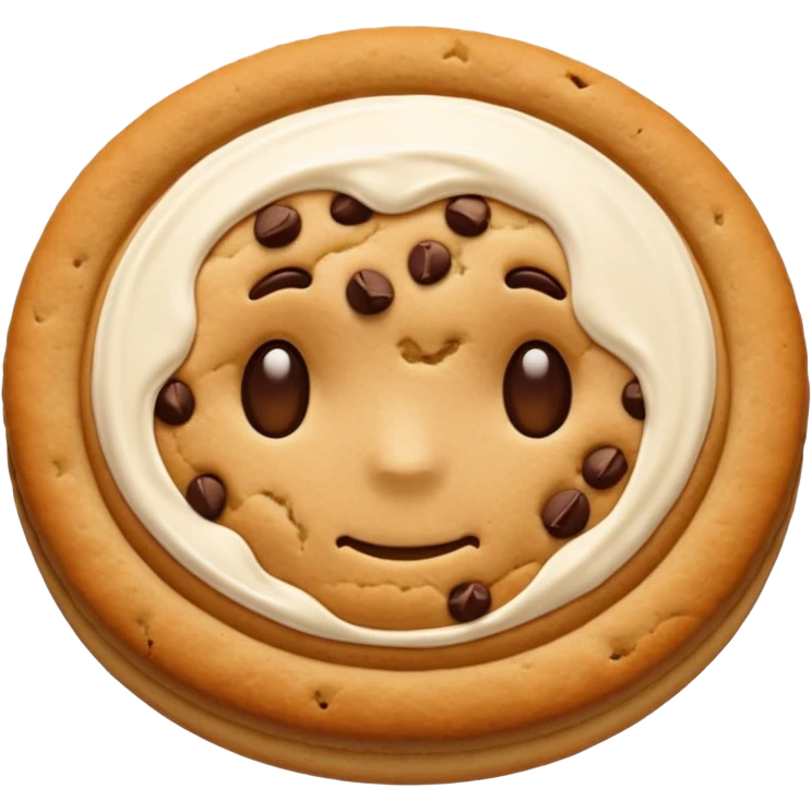 cookie paste emoji