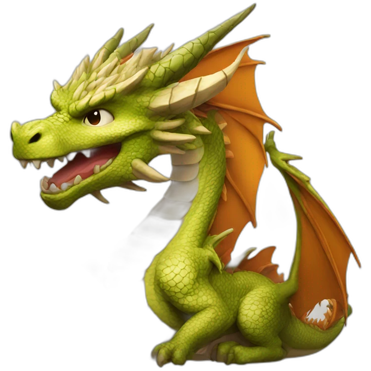 epic win dragon emoji