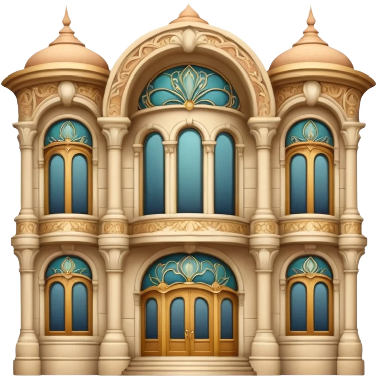 art nouveau palace emoji