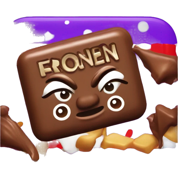 Tony Chocolonely  emoji