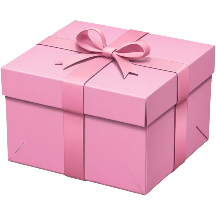 Pink packaging for accessories  emoji