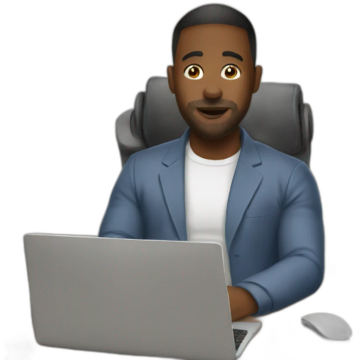 working from home emoji