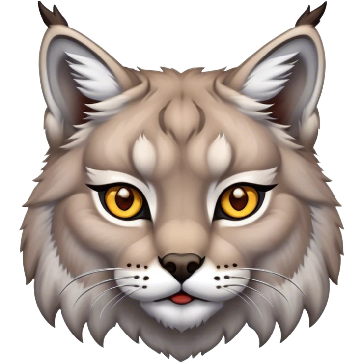 lynx, canadian emoji