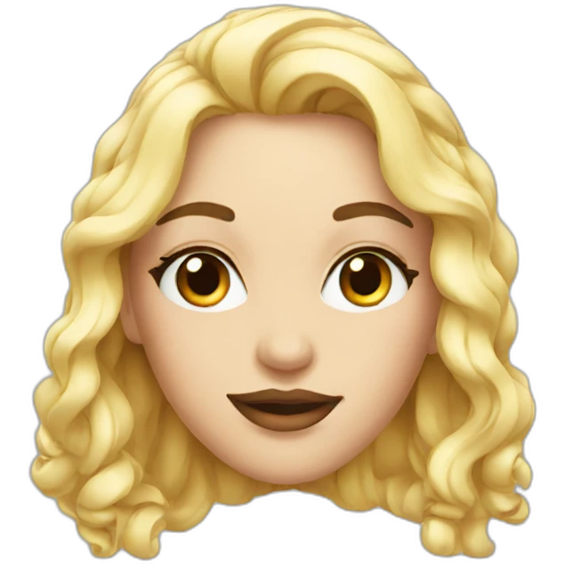 Cosmetic emoji