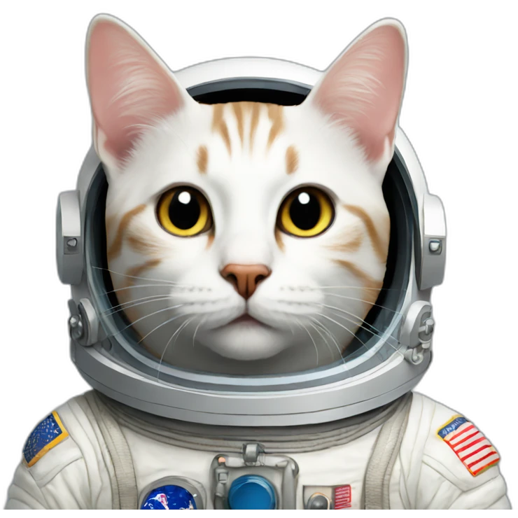 Astronaut cat emoji