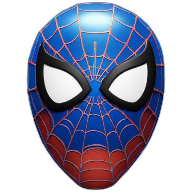 Spider man from marvels spider man 2 for ps5 emoji