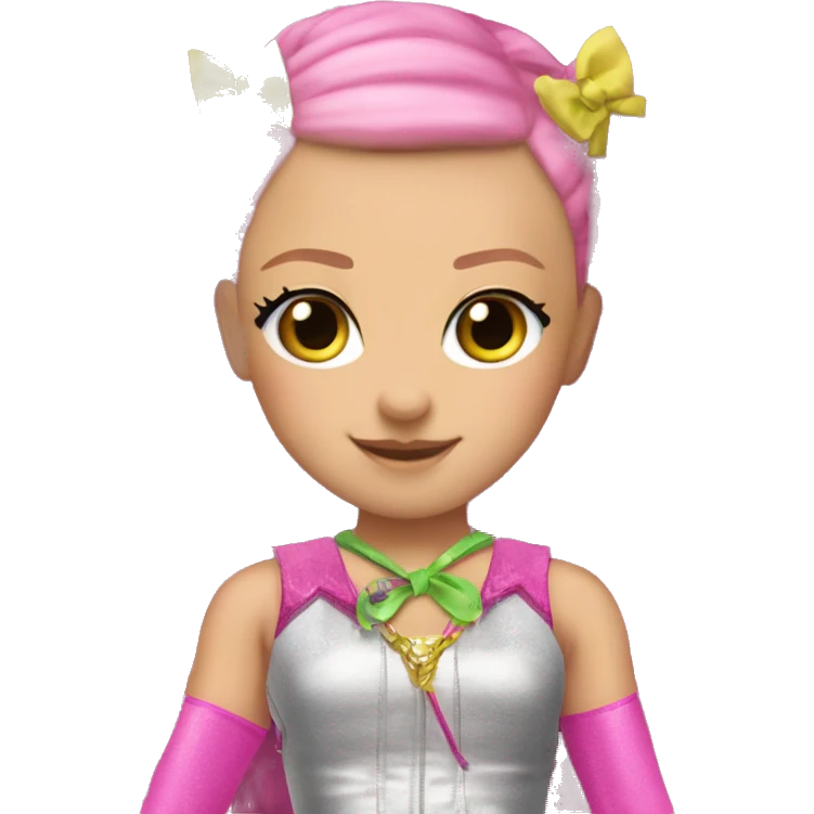Jojo siwa karma outfit emoji