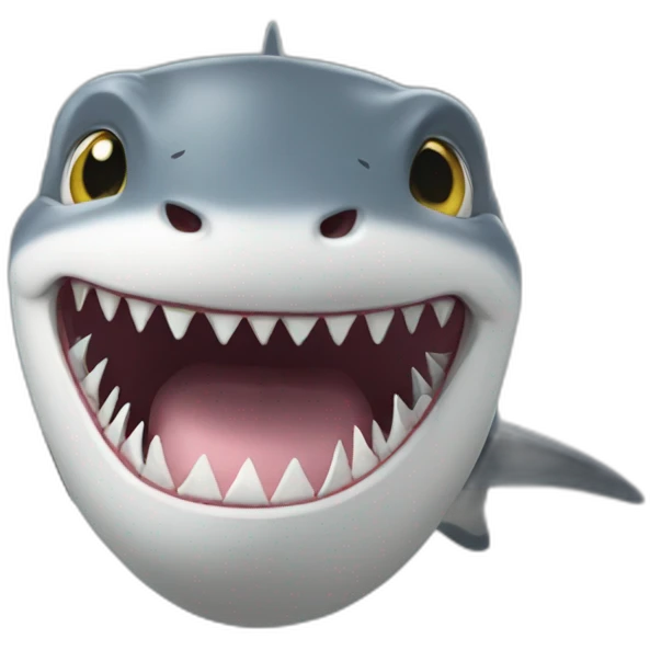 Cat requin emoji