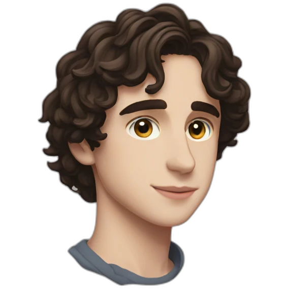 Timothy chalamet emoji