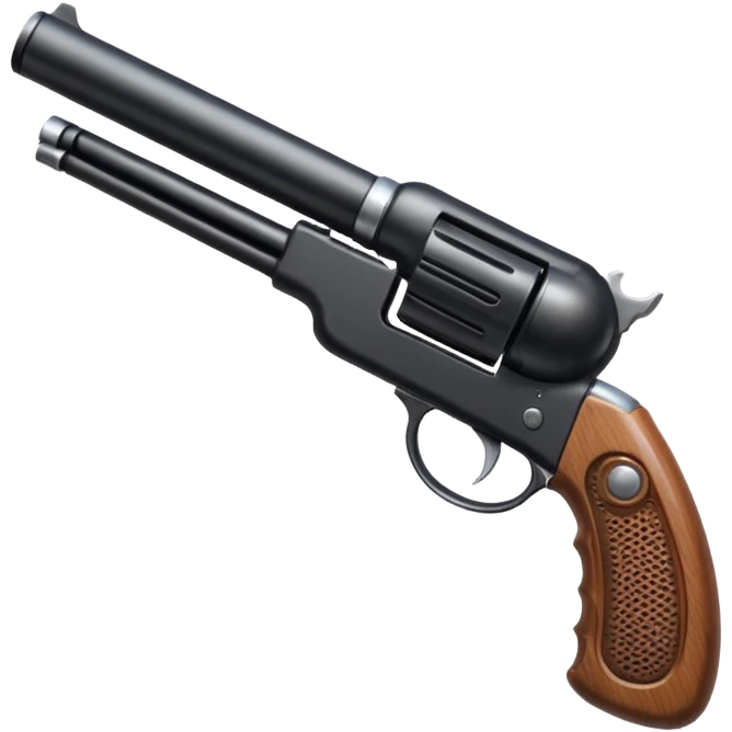  Shot gun emoji