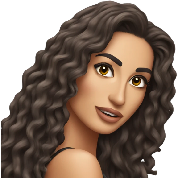 Eleni Foureira emoji