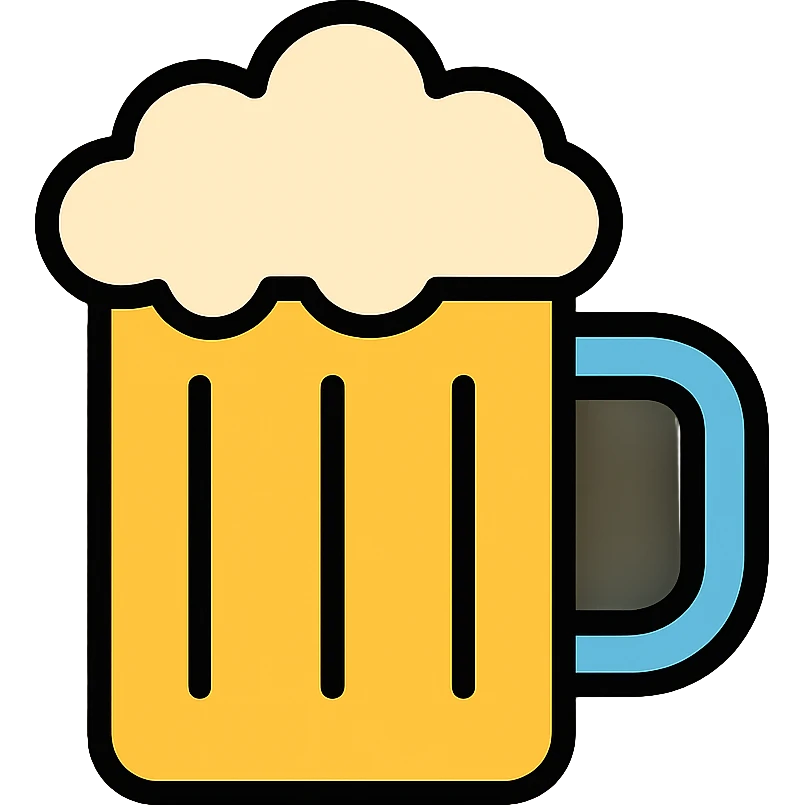 beer mug emoji