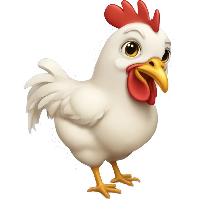 Chicken emoji