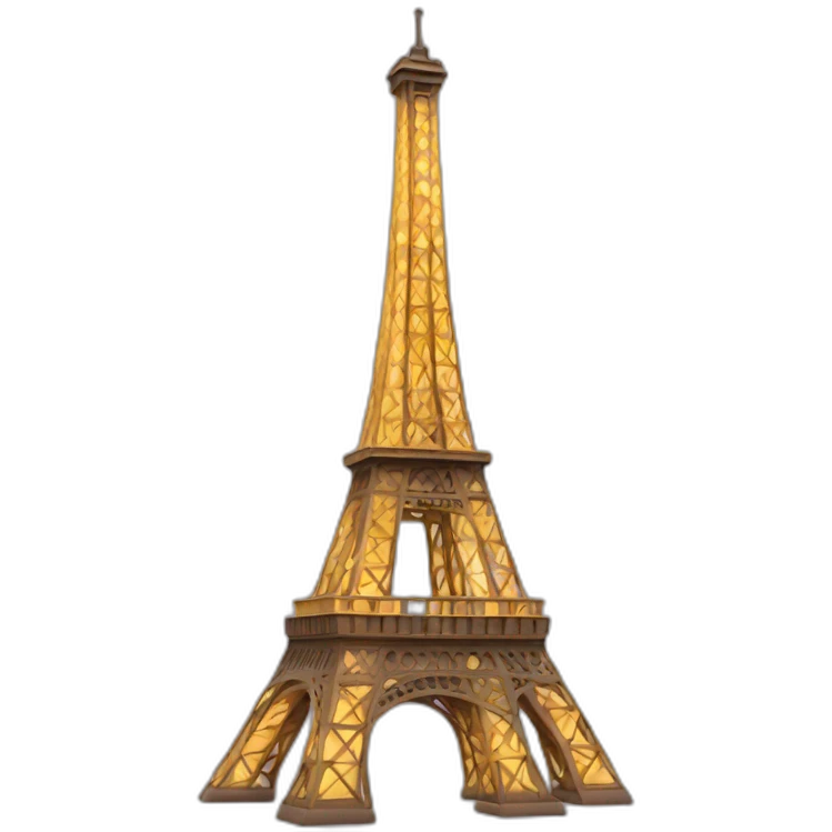Eiffel Tower emoji
