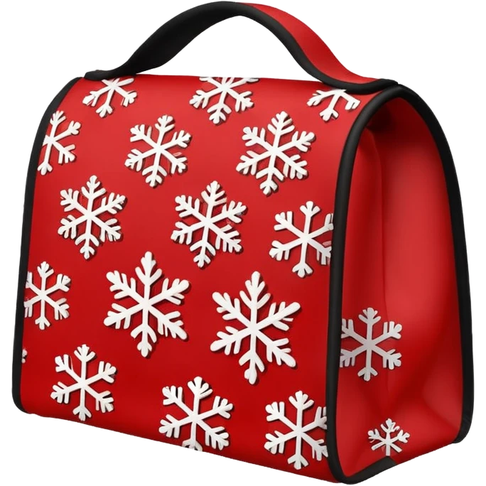 christmas lunch bag emoji