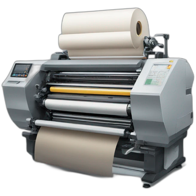  printing machine emoji