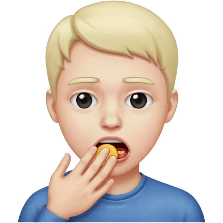 choking itself emoji