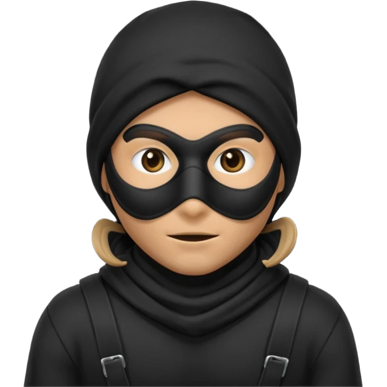 Robber Emoji emoji