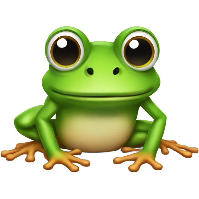hot frog emoji