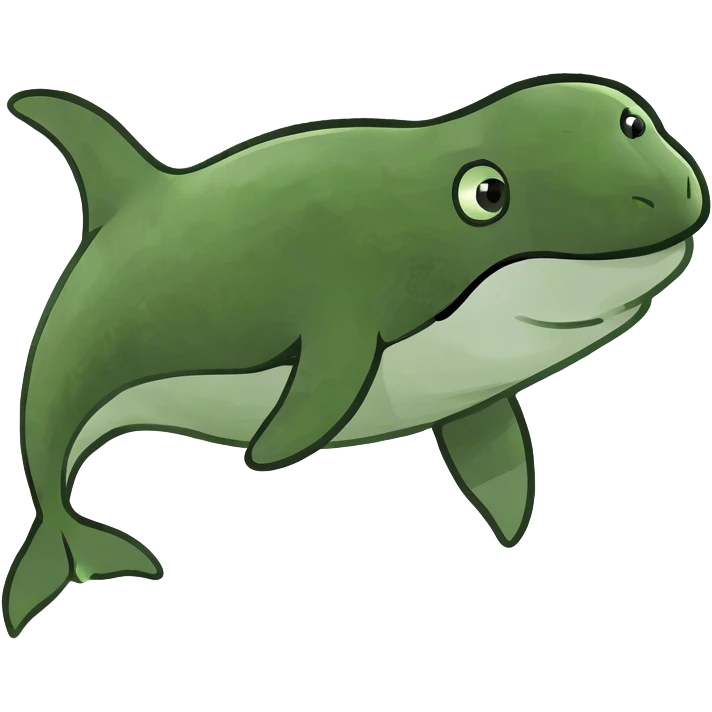 orca whale emoji