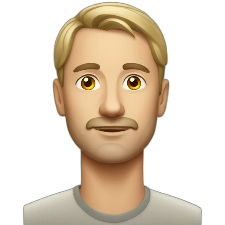 Russian man emoji