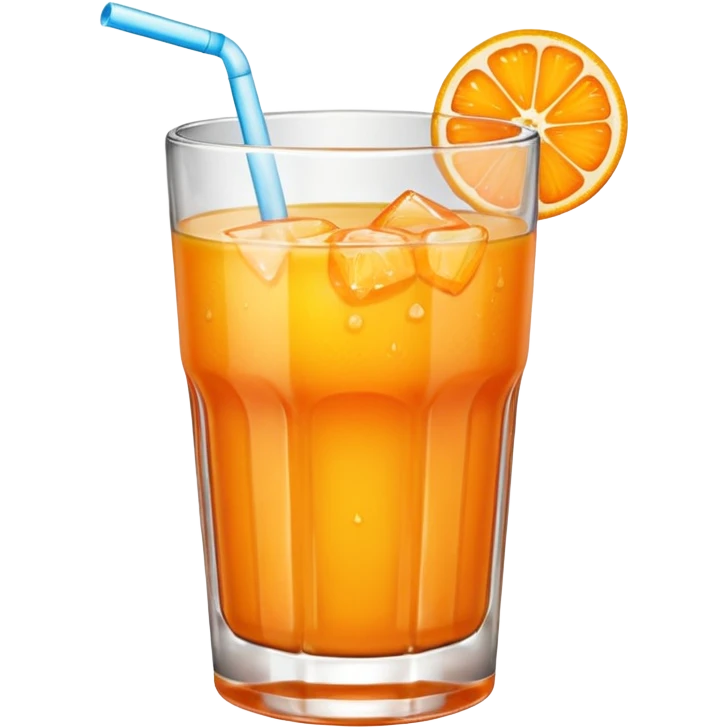 orange juice emoji